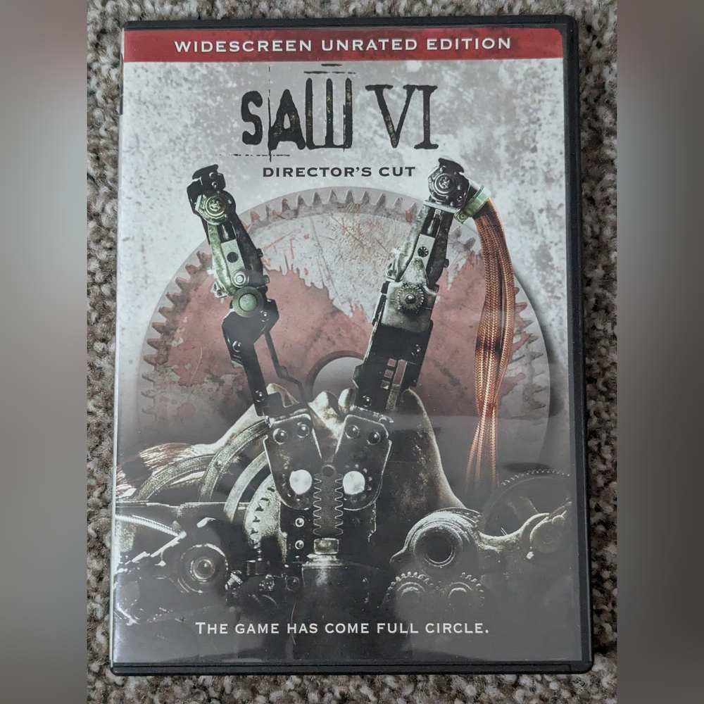 Saw VI DVD